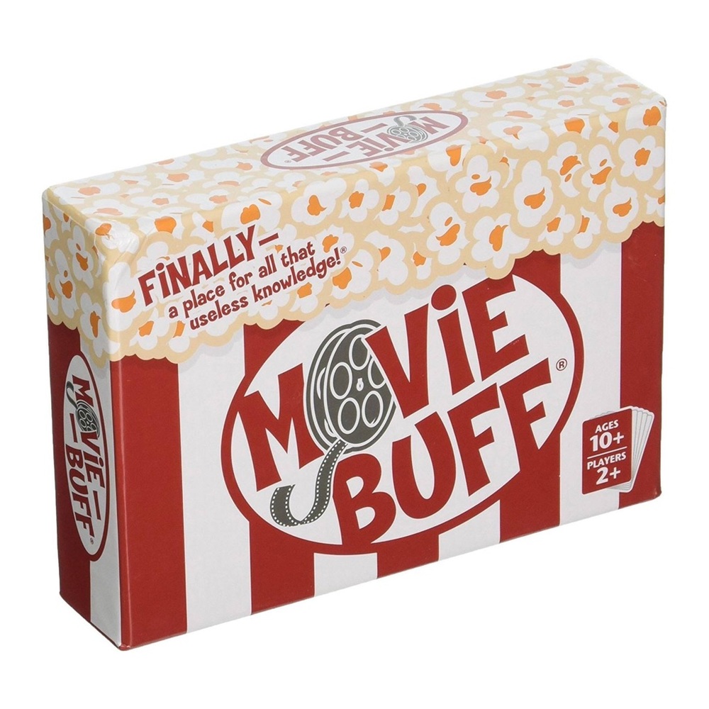 NEW! Movie Buff Card Game